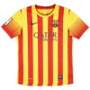 Fußball Trikot Barcelona 2013-14 Auswärts Retro